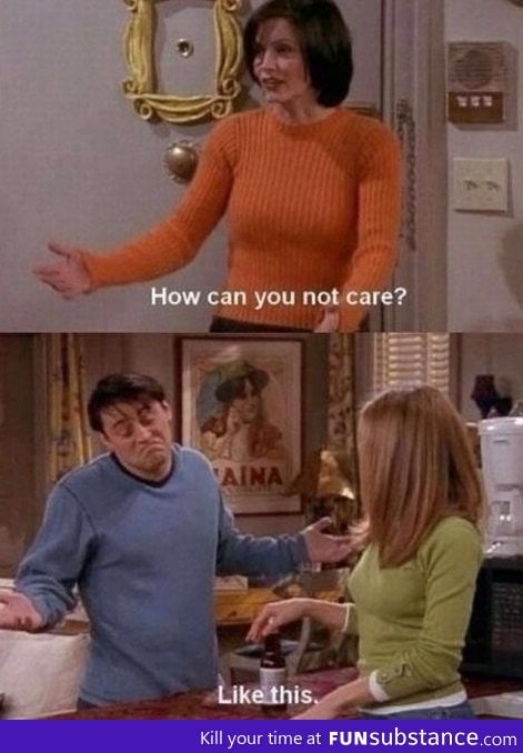 Joey has taught me much over the years