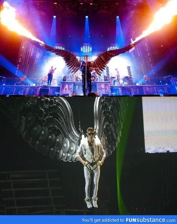 Rammstein vs Bieber