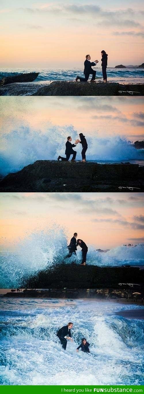 Proposal fail