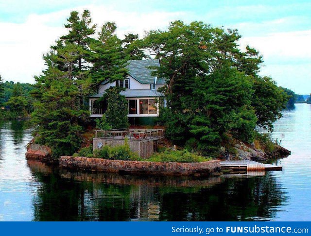 A home on your own island