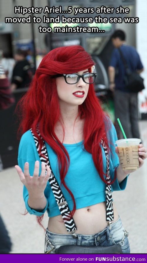 Hipster Ariel