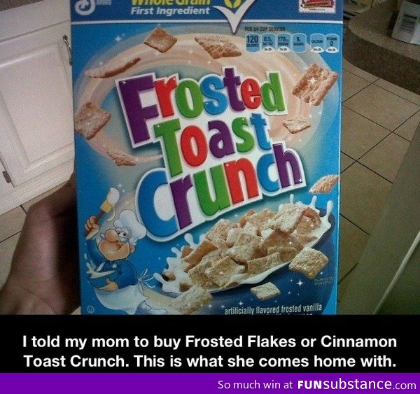 Cereal hybrid