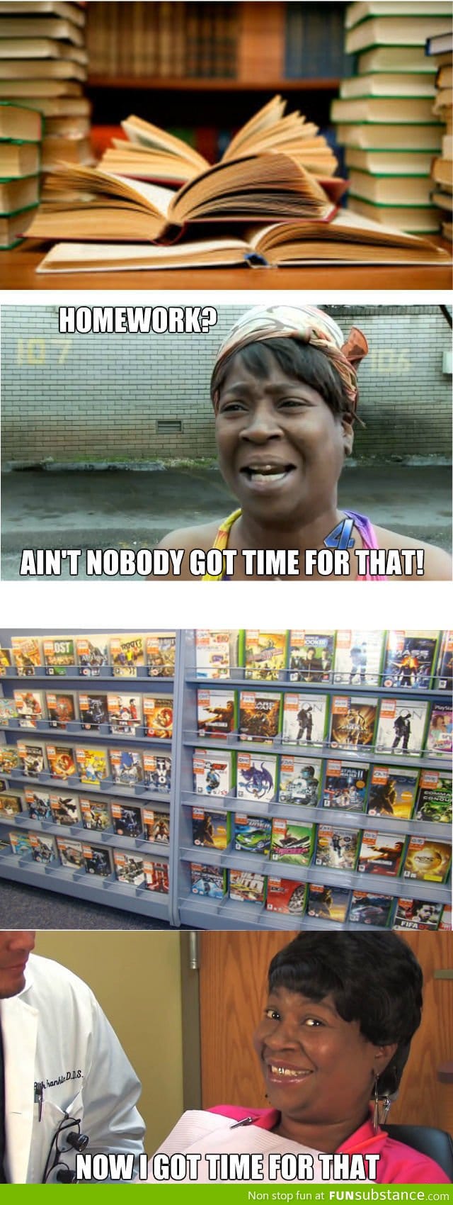 Ain't Nobody Got Time For That!