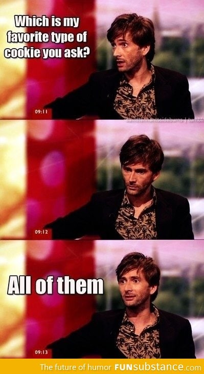 David Tennant's got it right