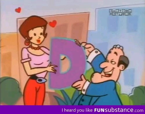 Give her the D