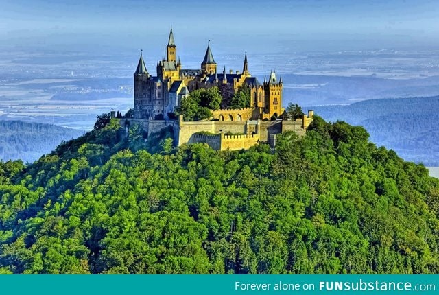 Hohenzollern Castle, Germany