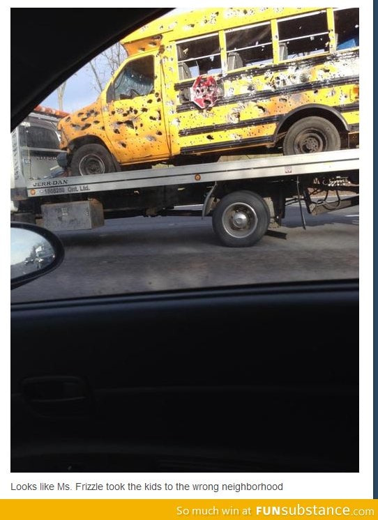 God damn it Ms Frizzle