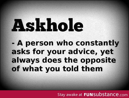 Askhole