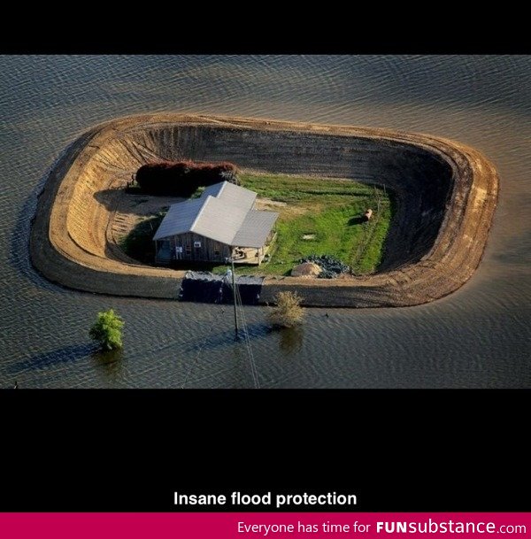 Insane flood protection