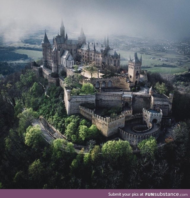 Hohenzollern castle, germany