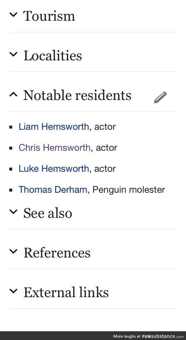 Notable residents of Phillip Island, Australia