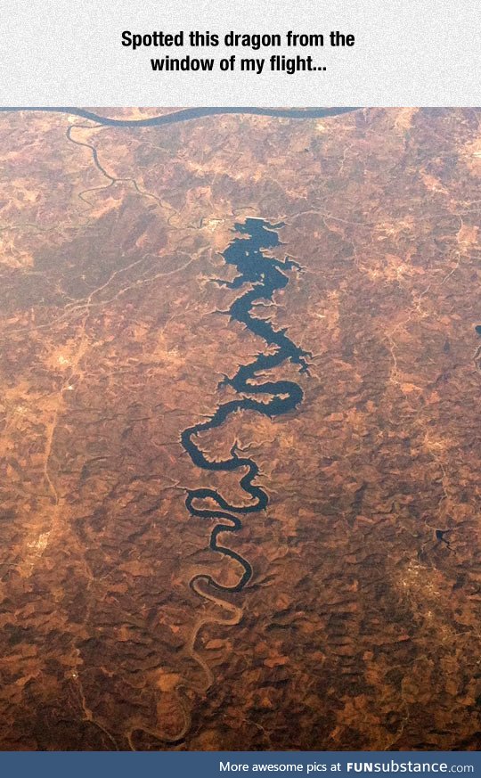 Flying over portugal