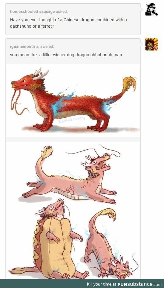 Hotdog Dragon