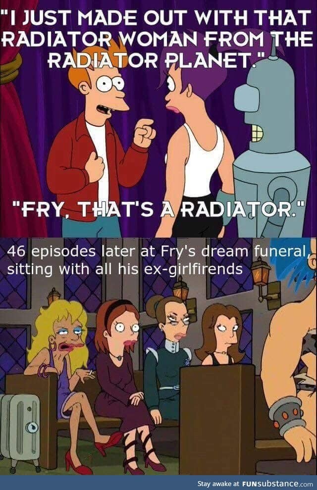 Futurama played the long game