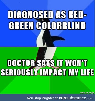 Color blind