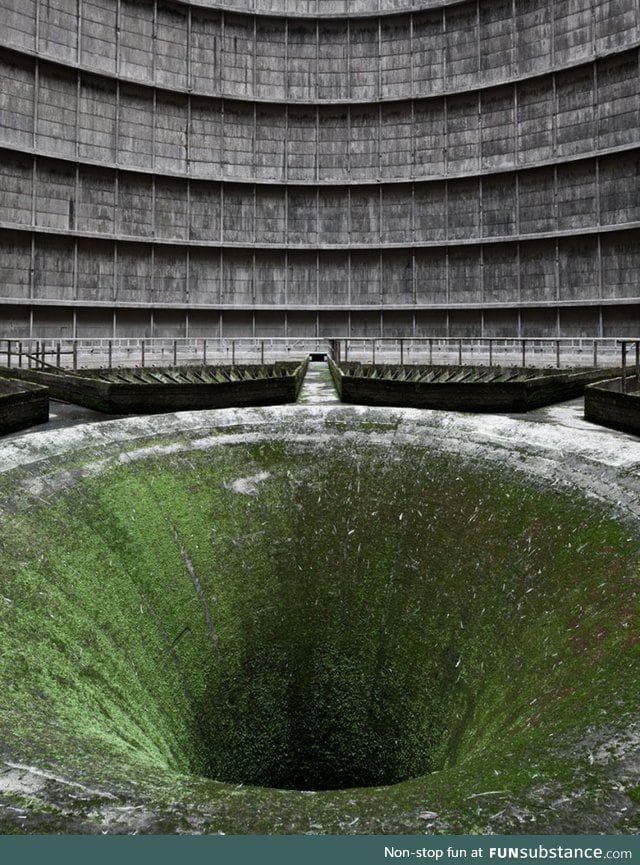 Abandoned power plant in Belgium