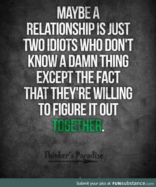 The best description of a relationship