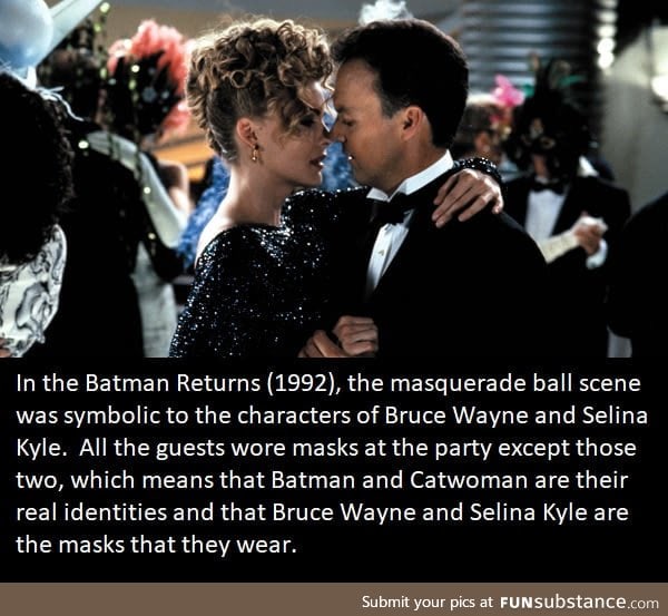 Deep meaning in Batman Returns