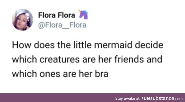 Little mermaid might be a sexual predator