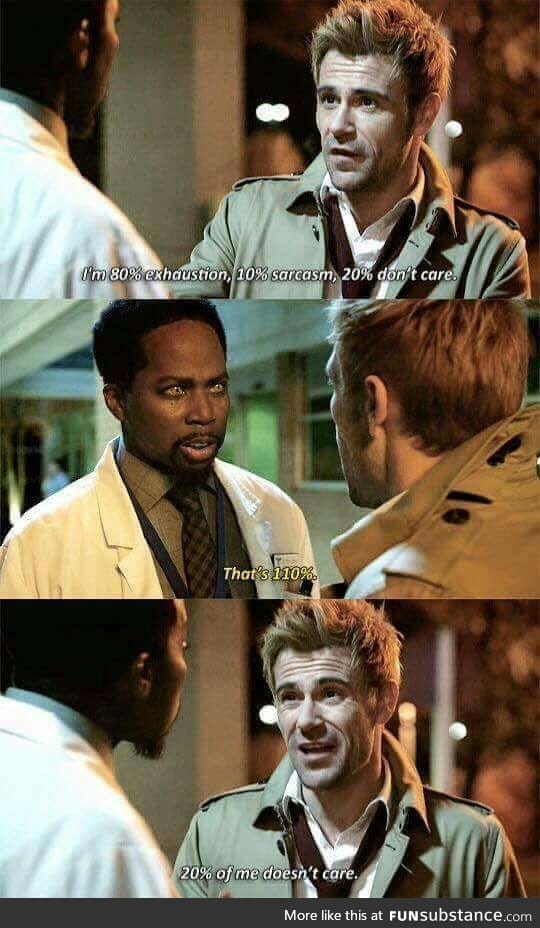 John Constantine every body