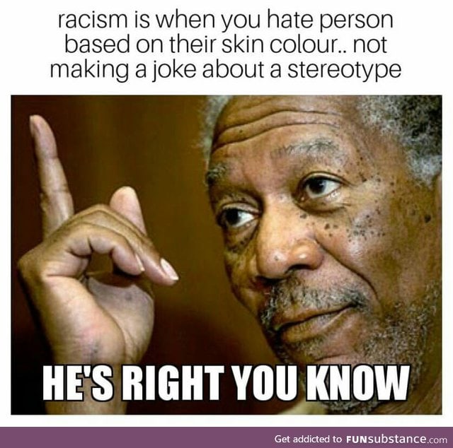 Stereotypes are based on truth