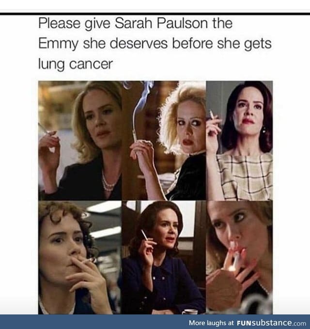 Sarah paulson