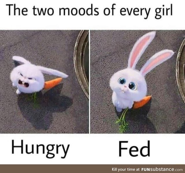 Girls moods