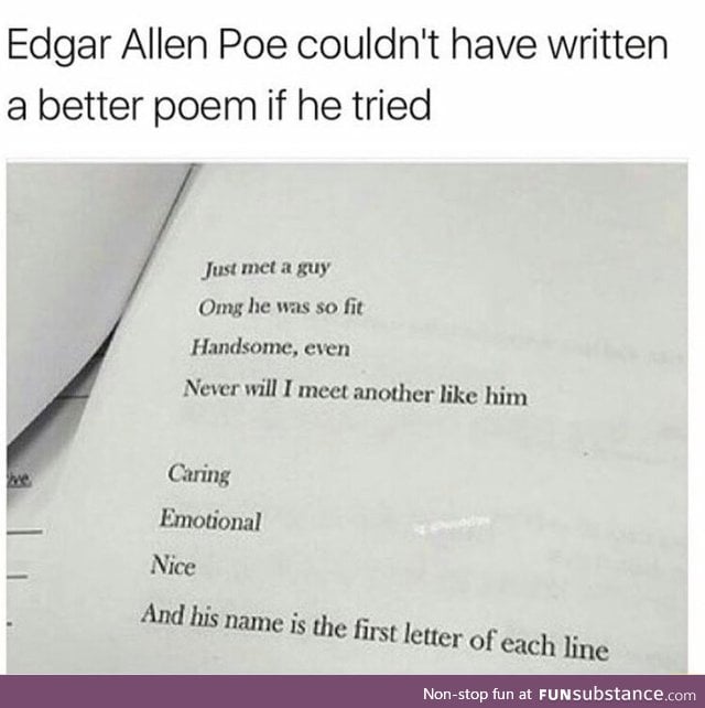 Most romantic poem