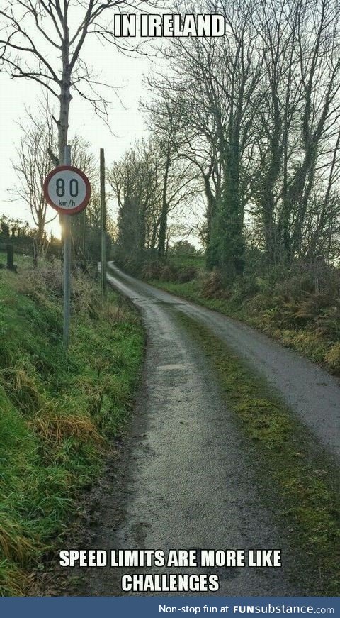 Irish roads