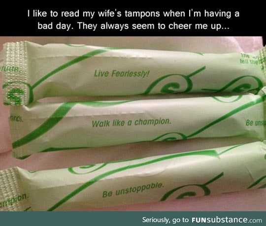 The Wife's Tampons