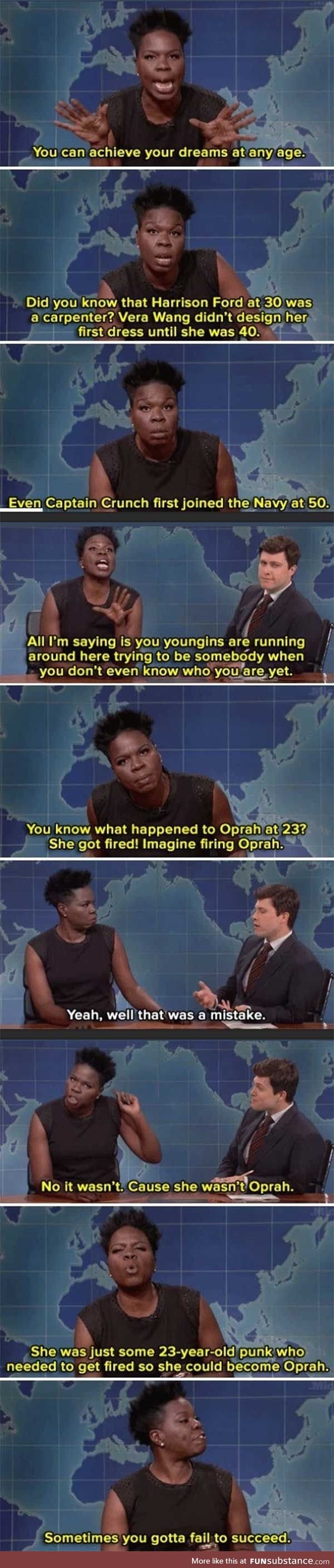 Saturday Night Live with Leslie Jones