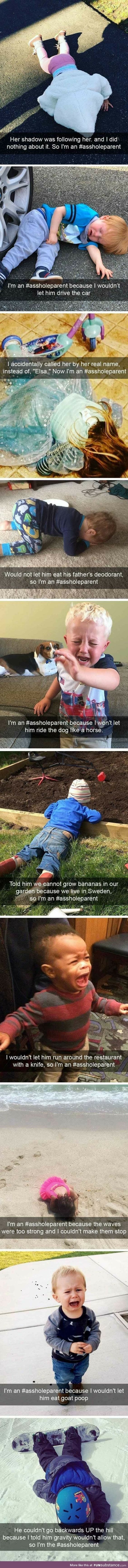 #assholeparent