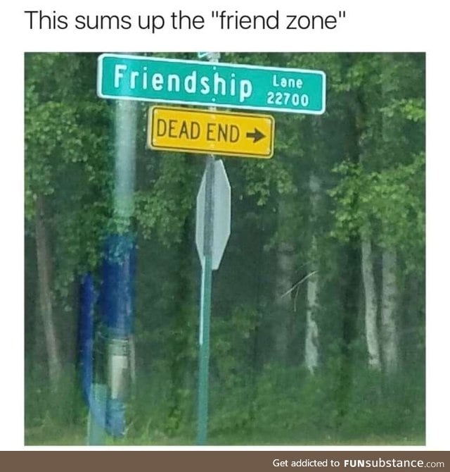 Friend zone summarized