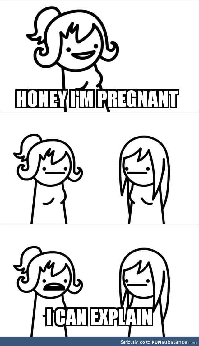 I'm pregnant!