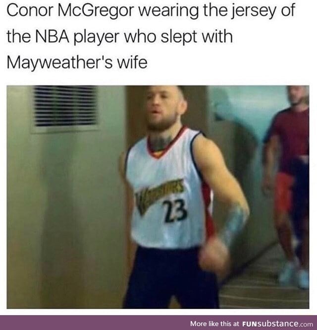 Conor McGregor is more savage