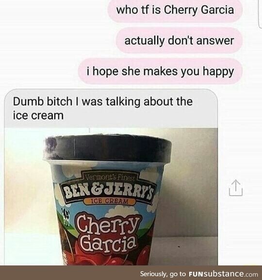 The thot ice cream