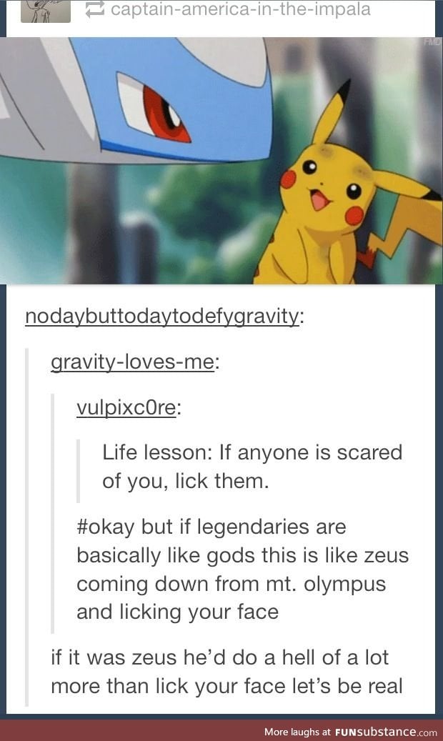 Zeus gotta keep it in his pants