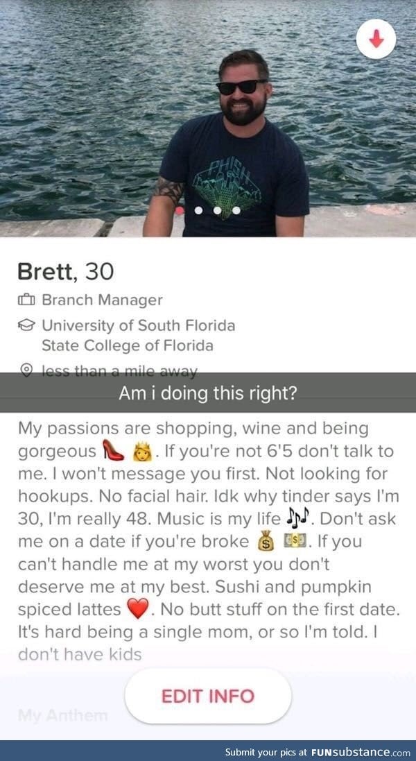 I'd swipe right