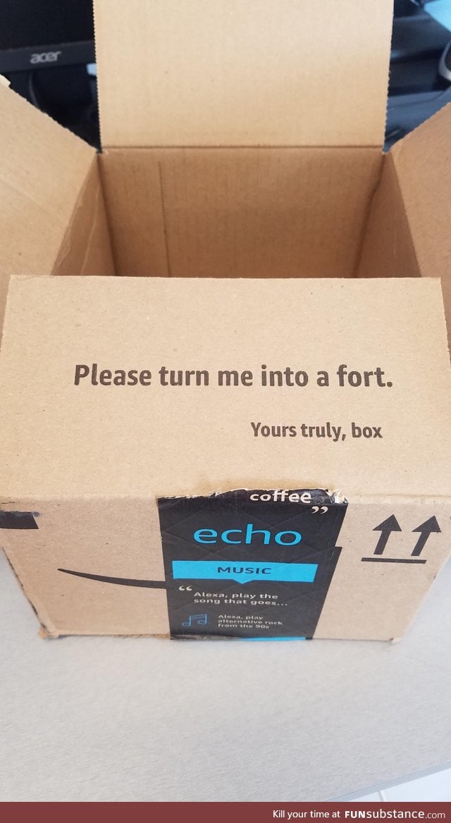 Loving Amazon's marketing team!