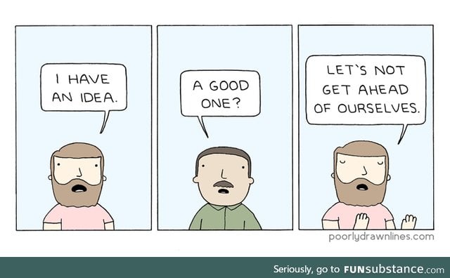 Poorly Drawn Lines