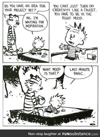 Everyone is Calvin