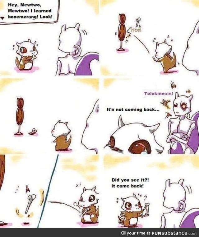 Nice Mewtwo is nice