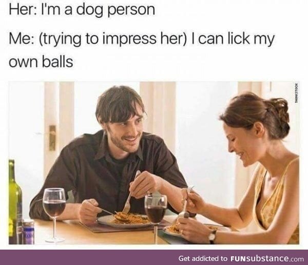 How to impress a dog person