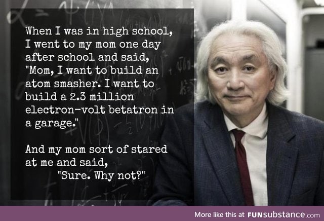 Michio kaku