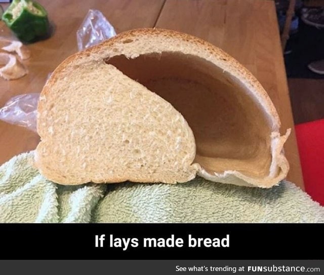 The airy bread