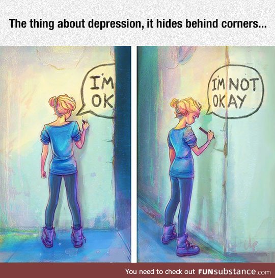 The thing about depression