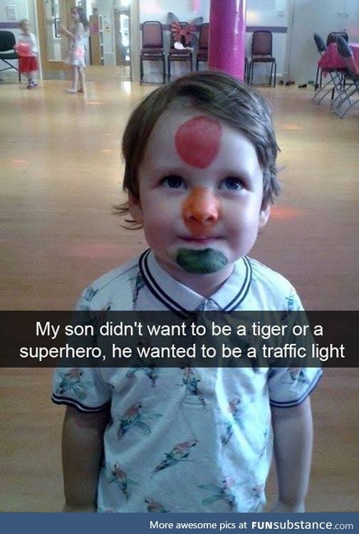 This kid is going places