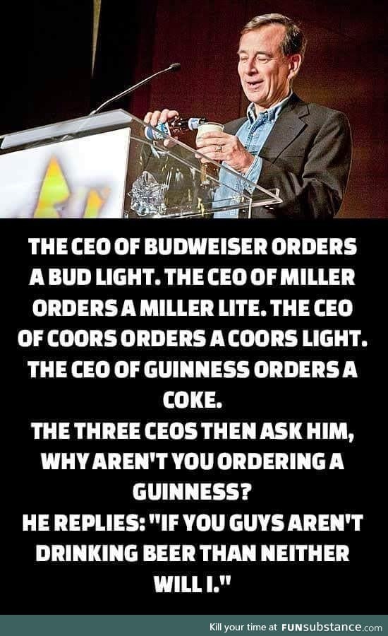 Funny beer joke