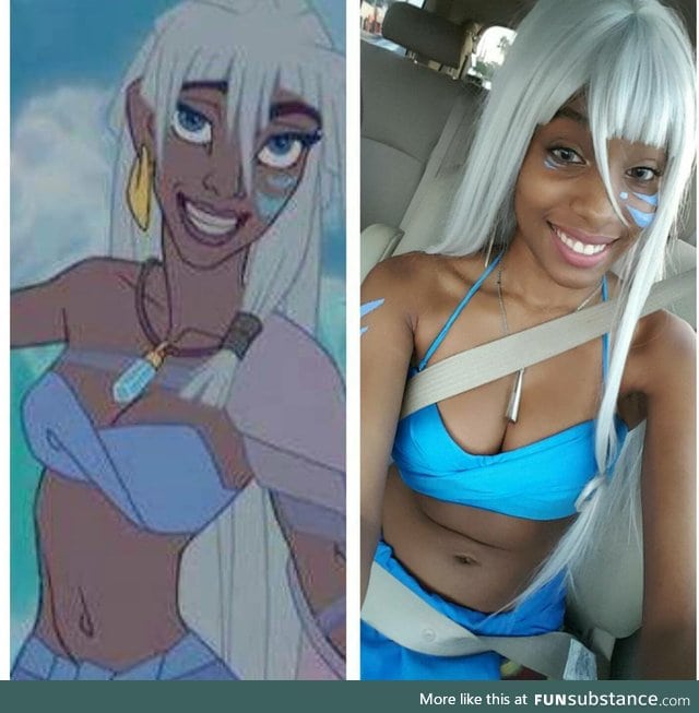 Some Kida cosplay for you