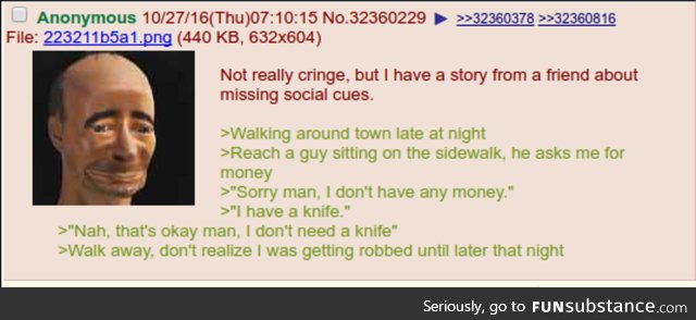 Robot misses social cues